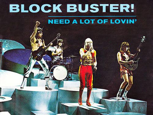 Blockbuster - The Sweet