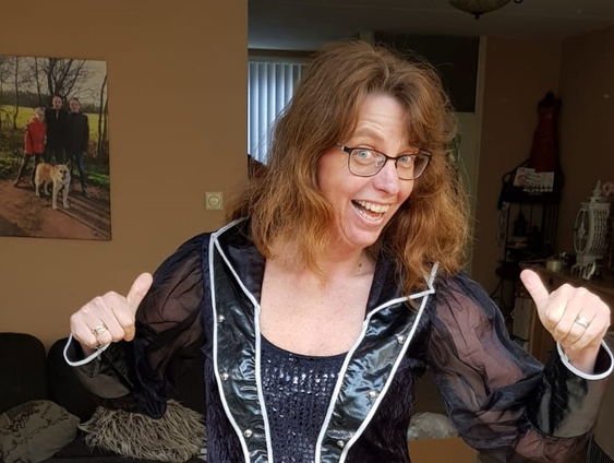 Het stemlijstje van Yvonne van den Boogerd