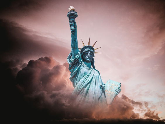 Nieuwtje: Rellen in Washington DC