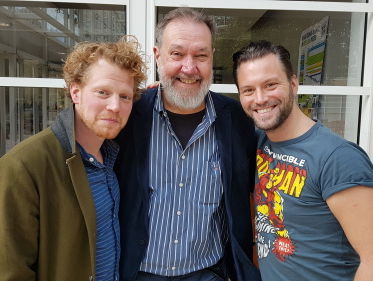 Hehobros on tour (5): Kevin Hassing en Pepijn Schoneveld