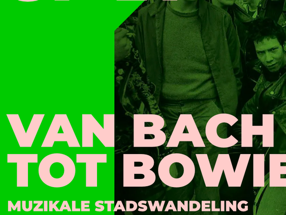Muzikale stadswandeling: Van Bach tot Bowie in Groningen