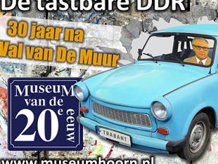 Schatgraven in het museum van de 20ste eeuw in Hoorn