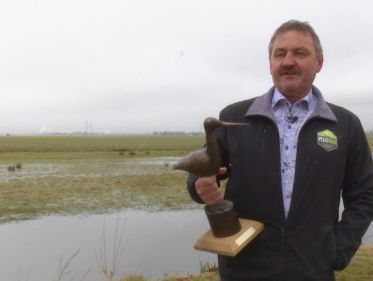 Gouden Grutto Award voor boer Pelleboer