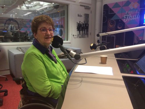 Corrie van Hugten is rolstoeldanser