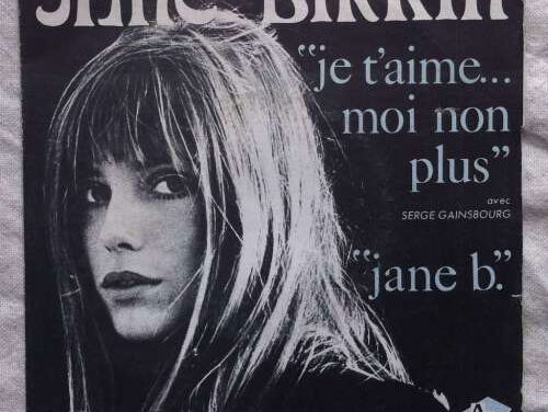 Je t'aime moi non plus_ Jane Birkin & Serge Gainsbourg