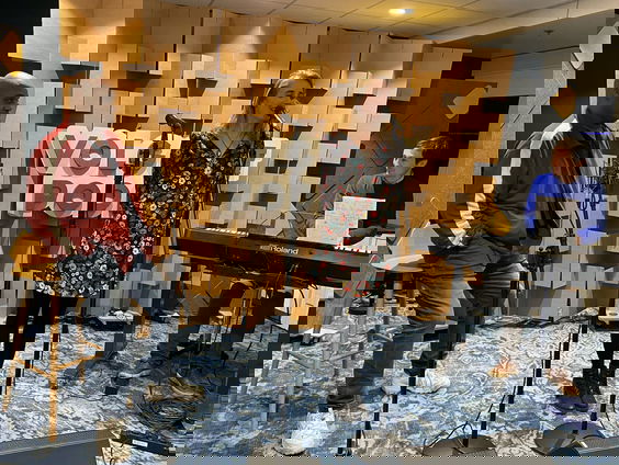 Volgspot Podium: ‘Wonderful world’ – Michael Varekamp & Tess Merlot