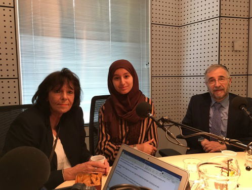 Drie geloven in één studio