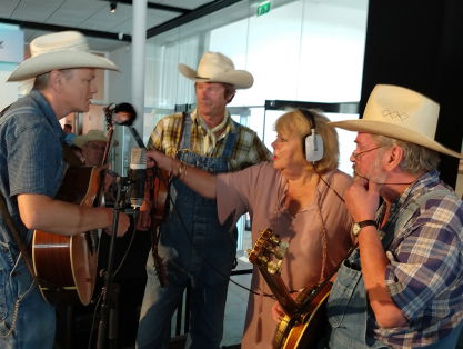 Live muziek van The Cowpokes