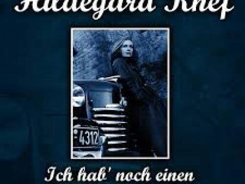 Ich hab' noch ein Koffer in Berlin - Hildegard Knef