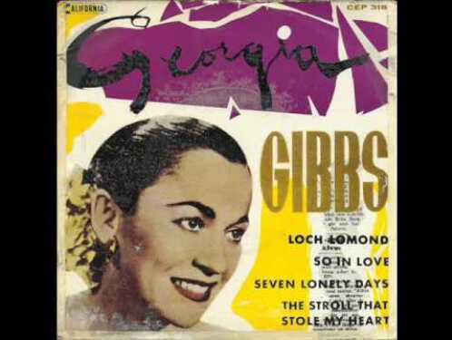 Seven lonely days - Georgia Gibb