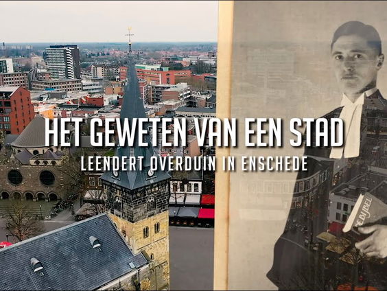 De documentaire over de Enschedese predikant Leendert Overduin gaat de wereld over!