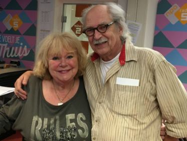 Jan de Hont: ik stond al te bibberen tussen de coulissen voor ik op moest