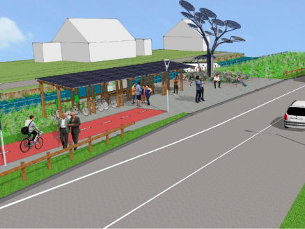 De co2 negatieve snelweg