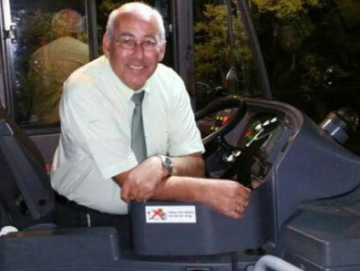 Buschauffeur Adrie Quist over zijn laatste dag voor zijn pensioen