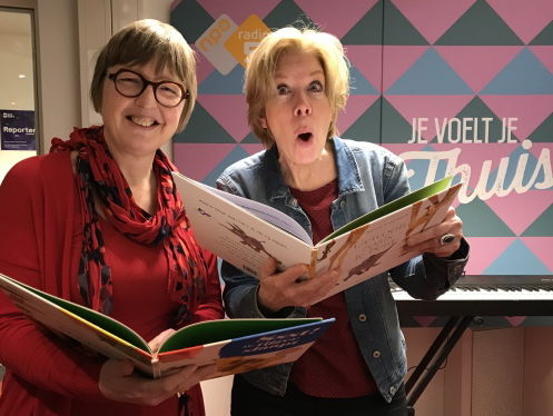 Ilse van Donkelaar weer alles over voorlezen