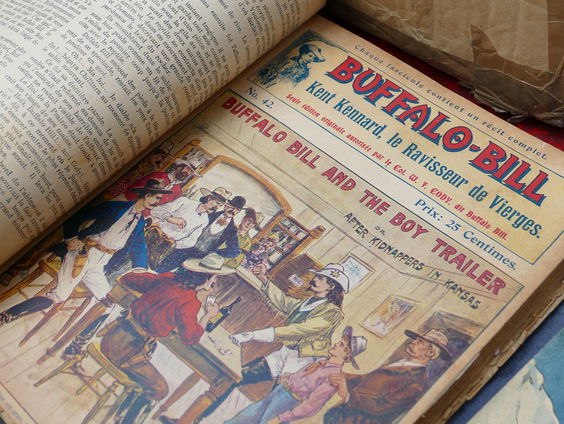 Buffalo Bill belichaamde het Wilde Westen