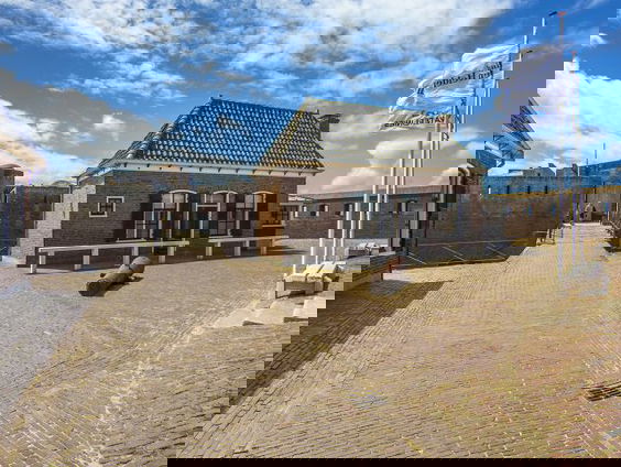 Slapen in een fortwachtershuisje aan zee