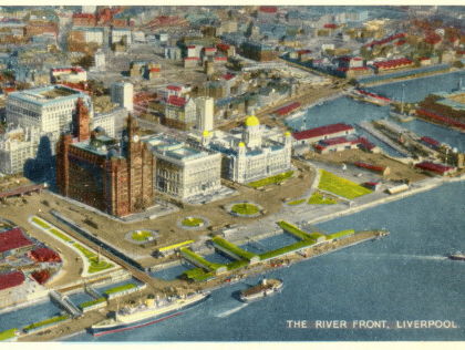 Bert op reis: Liverpool