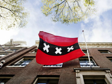 Amsterdamse Trudy over Eberhard van der Laan