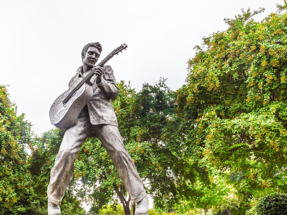 Elvis' leven aan de hand van muziek