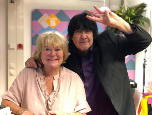 Topfotograaf Claude Vanheye had vele grote sterren in de jaren 70 voor zijn lens!