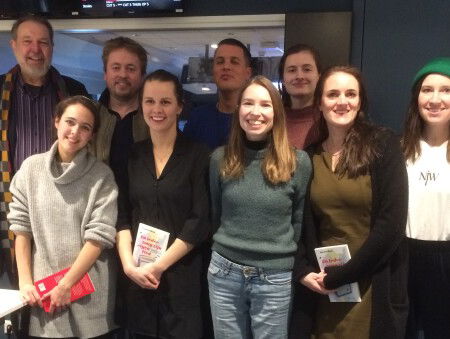 Beth & Flo, halve finalisten AKF Sonneveldprijs