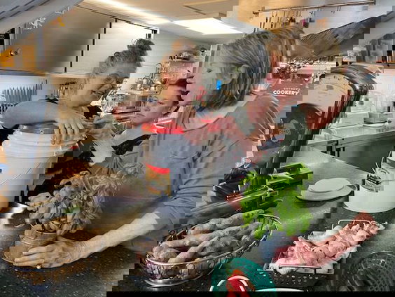 Gerecht Baba Ganoush: 'De verwende vader'