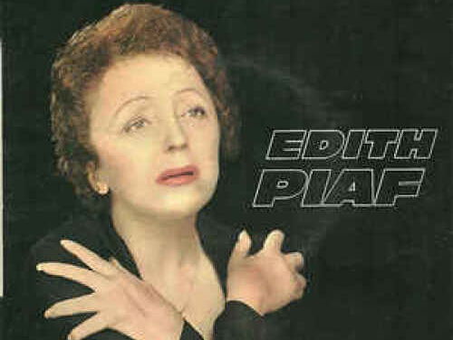 Le droit d'aimer - Edith Piaf