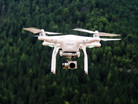 Speciale drone tegen natuurbranden