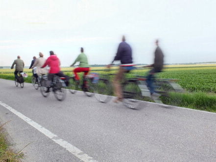 Het is Nationale Fiets naar je Werk dag