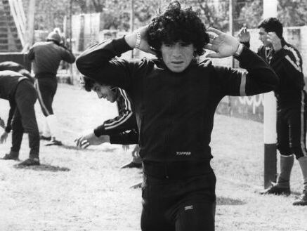 Theo Reitsma over het debuut van Maradona