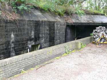De Biber-bunker in Oostvoorne