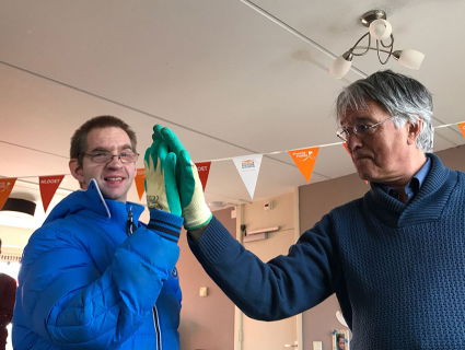 NL Doet met Astrid en Ron