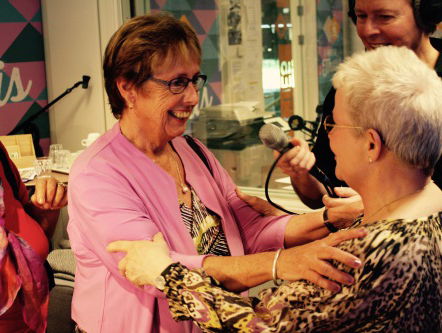 Trudy van Wijbergen vindt zus van oude leraar 1