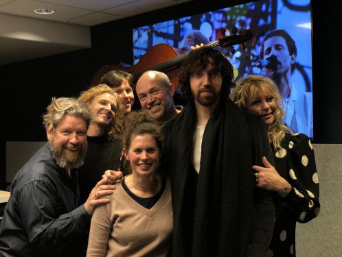 De MAX! Kantoorsessies met Jonathan Jeremiah & Amsterdam Sinfonietta!