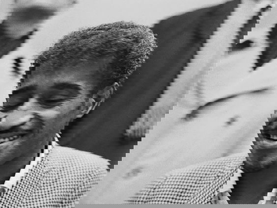 Dank aan Sammy Davis jr.