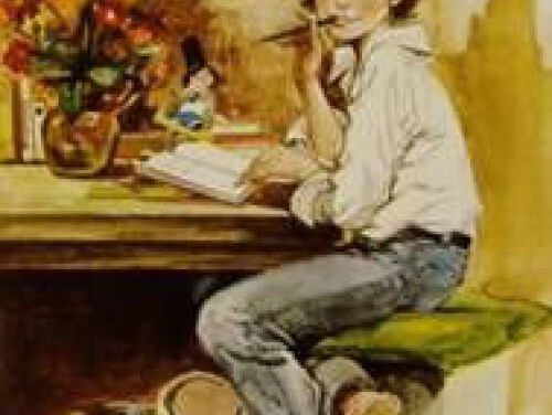 Tienerschrijfster Greetje Kip over haar 4 bestsellers in 1978