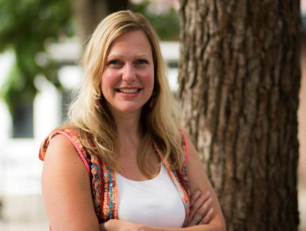 "Ik denk vaak terug aan de tijd zonder schermpjes en computers, maar met alleen mijn fantasiewereld."