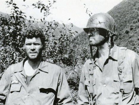 Ron Brandsteder in Koreaanse oorlogsfilm