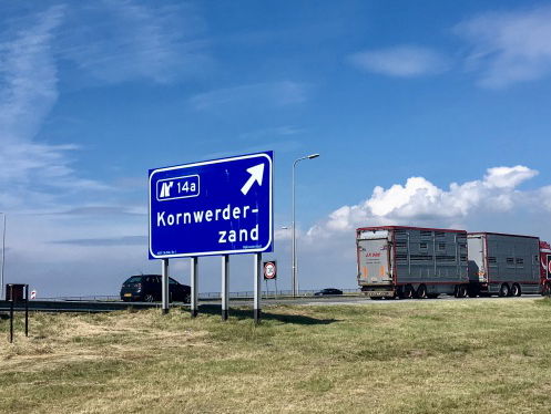 Van zoute vis naar zoete vis