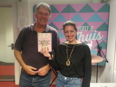 Milou van Rossum over mode in de Flowerpower