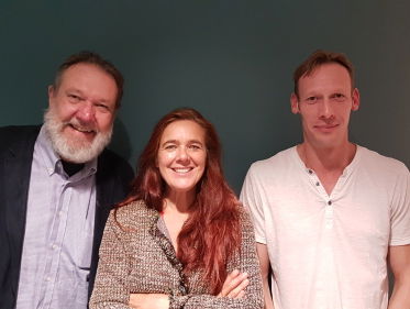 Beatrice van der Poel en Jasper Harmes met 'Ik bak er wel wat van'