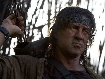 Nieuwe rambo film met Sylvester Stallone