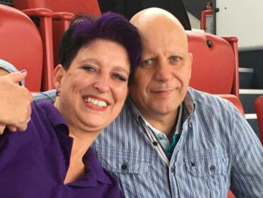 Laurence was bij Marco Borsato in de Kuip