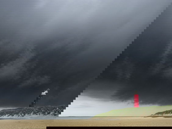 Vanuit huis de natuur in