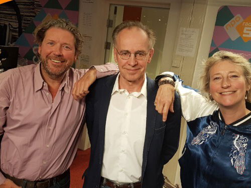 Gast: Geert van der Kolk, schrijver van De Witte Reiger