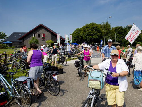 Naar de Drentse fietsvierdaagse