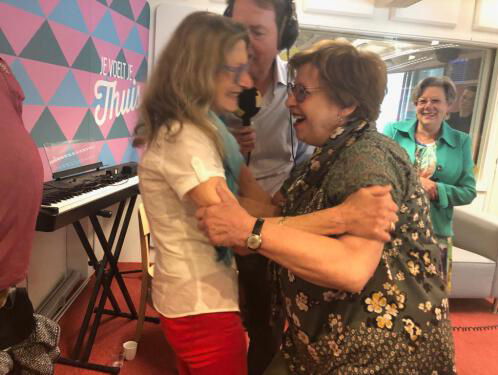 Lies zoekt vriendin Zorah