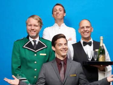 Tim Zeegers en Dave Luza over de nieuwe voorstelling van Op Sterk Water: Hotel.