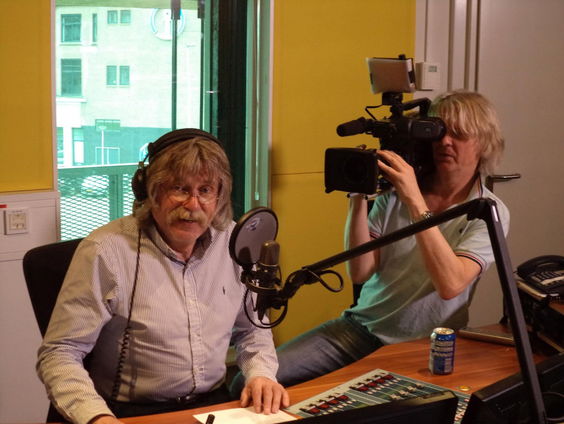 Martin Mulder over de wonderlijke wereld van televisie